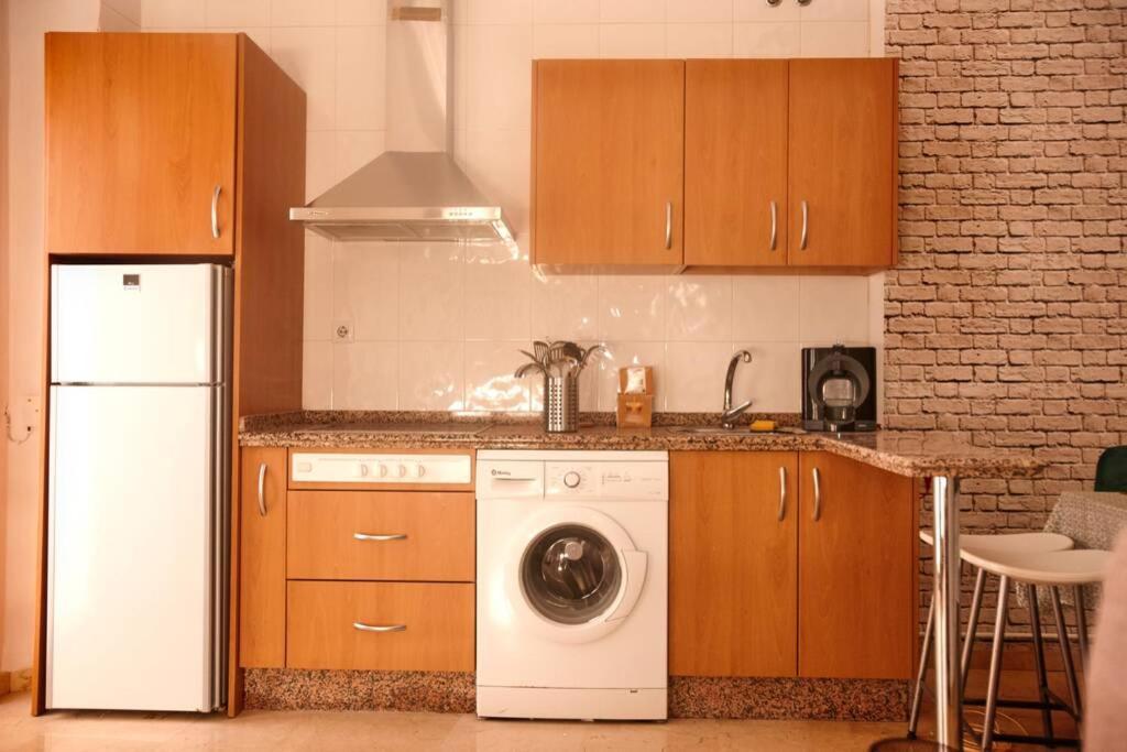 セビリアApartamento Barrio Alfalfaアパートメント エクステリア 写真