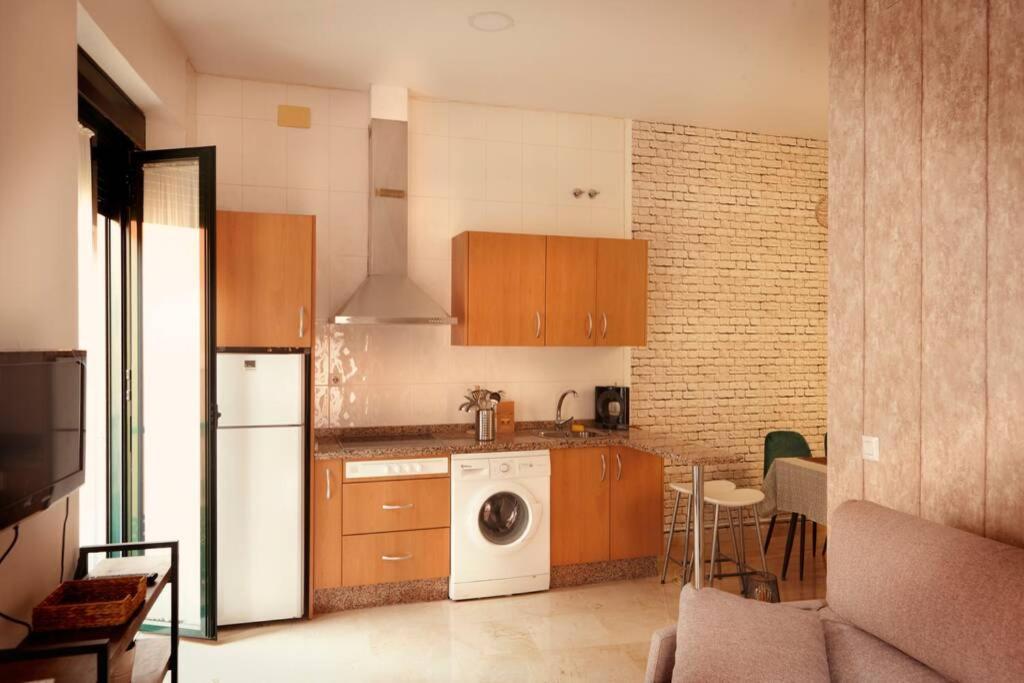 セビリアApartamento Barrio Alfalfaアパートメント エクステリア 写真