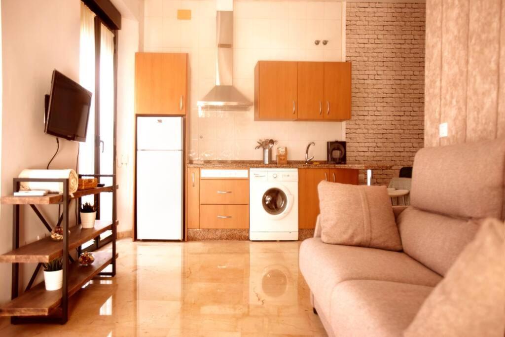 セビリアApartamento Barrio Alfalfaアパートメント エクステリア 写真