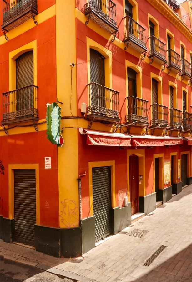 セビリアApartamento Barrio Alfalfaアパートメント エクステリア 写真